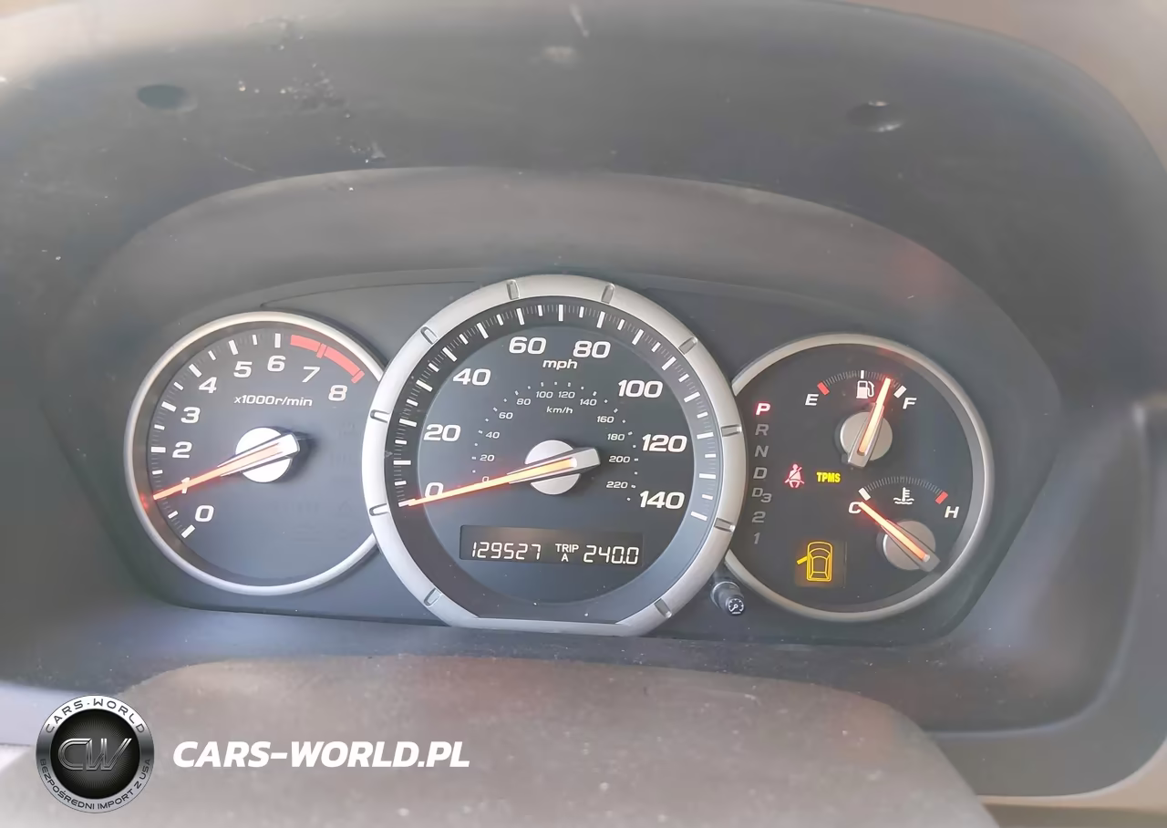 2008 Honda Pilot Ex-L VIN:5FNYF18788B031356 - 7