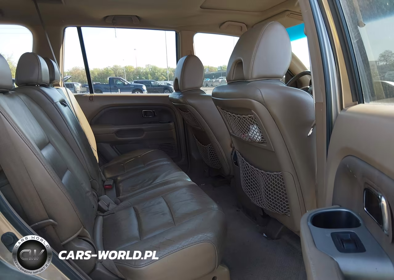 2008 Honda Pilot Ex-L VIN:5FNYF18788B031356 - 8