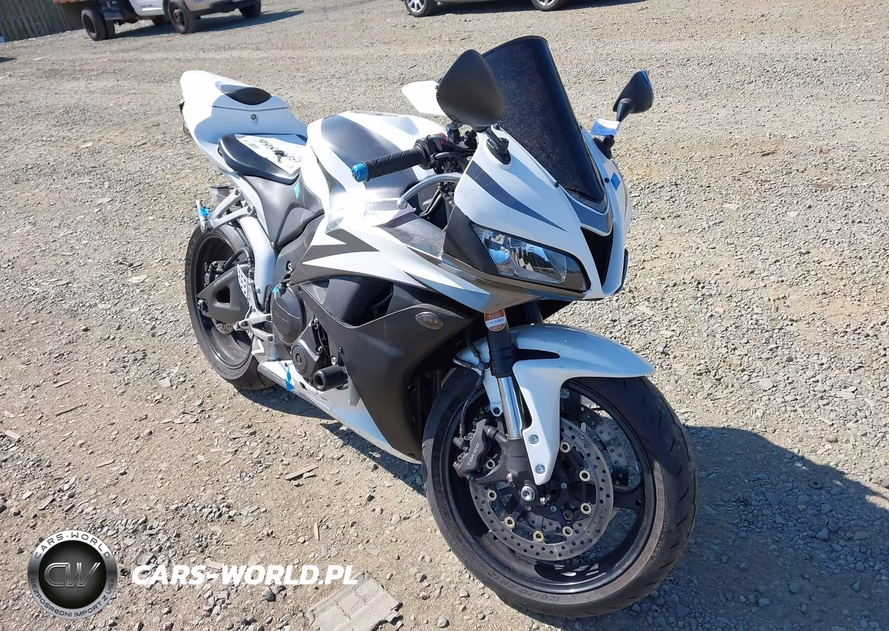 2007 Honda Cbr600 Rr