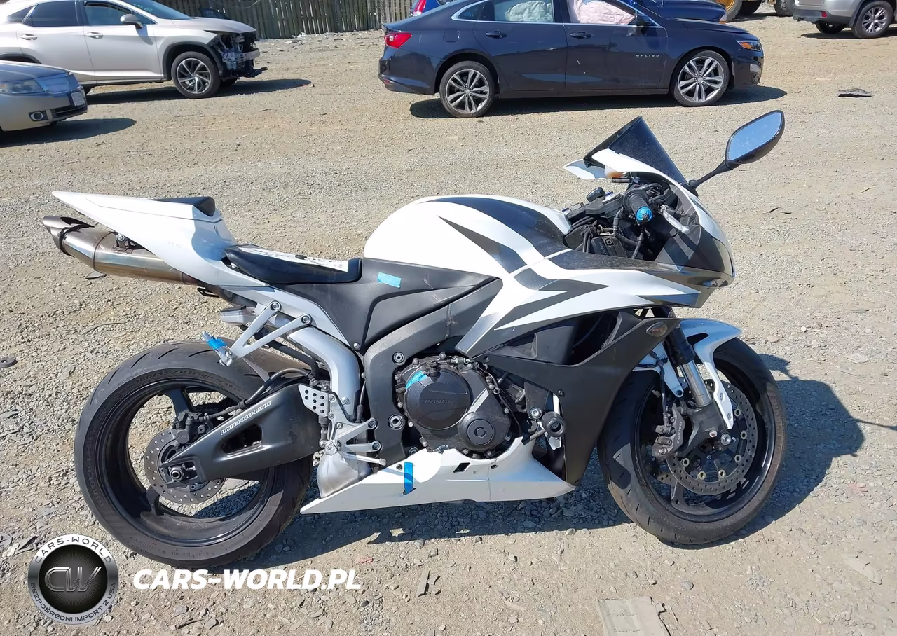 2007 Honda Cbr600 Rr VIN:JH2PC40097M009755 - 12