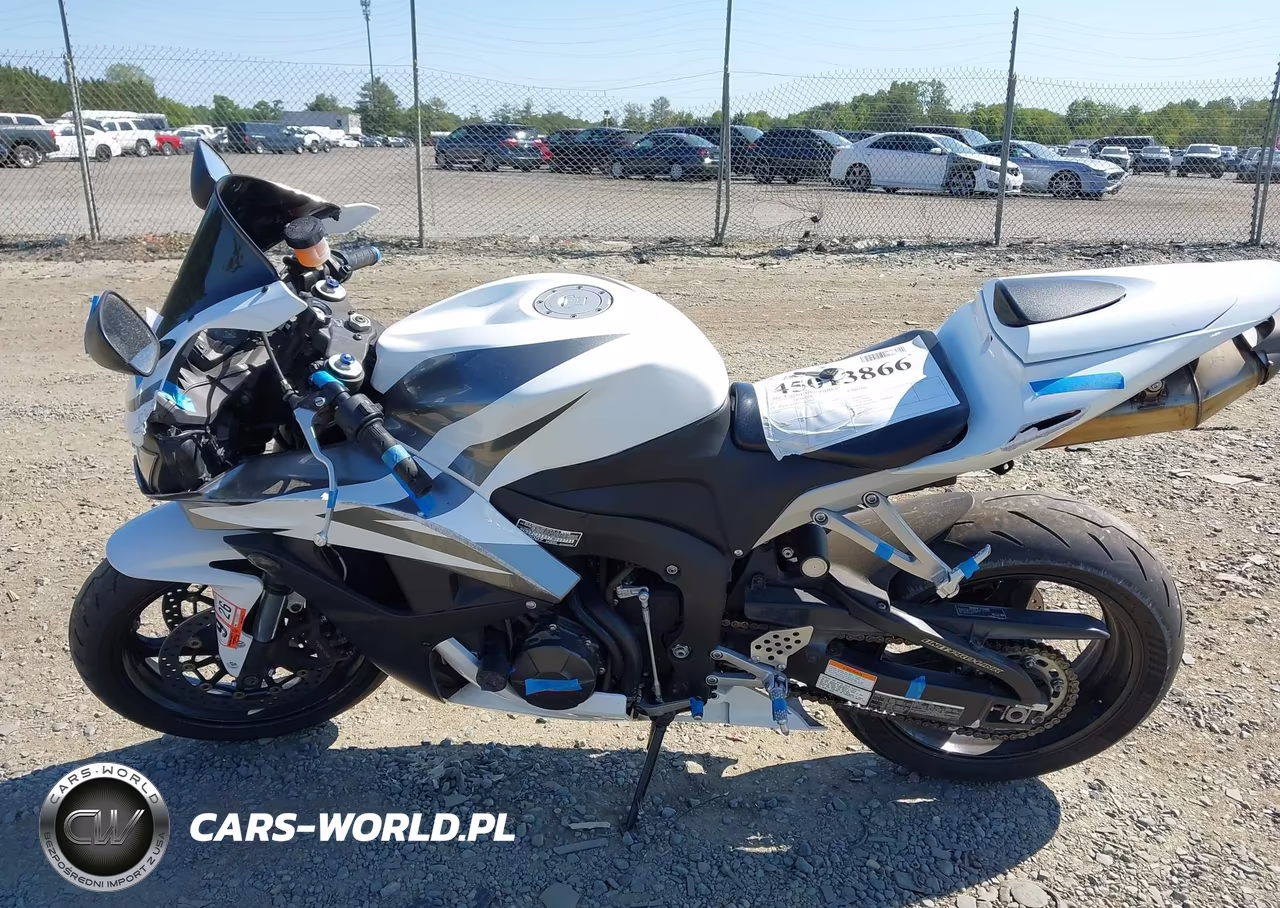 2007 Honda Cbr600 Rr VIN:JH2PC40097M009755 - 13