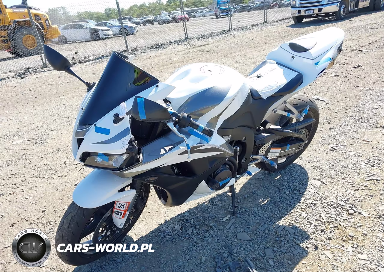 2007 Honda Cbr600 Rr VIN:JH2PC40097M009755 - 2