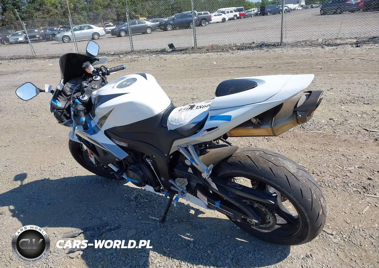 2007 Honda Cbr600 Rr VIN:JH2PC40097M009755 - 3