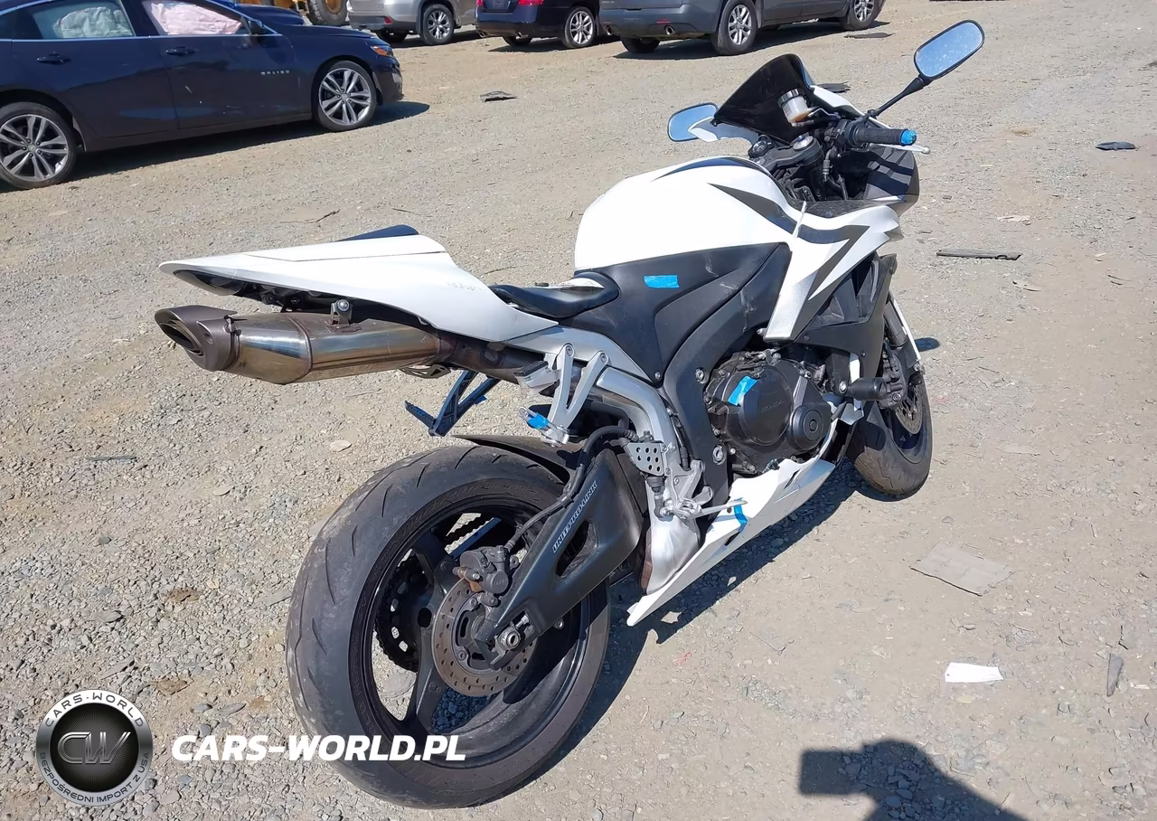 2007 Honda Cbr600 Rr VIN:JH2PC40097M009755 - 4