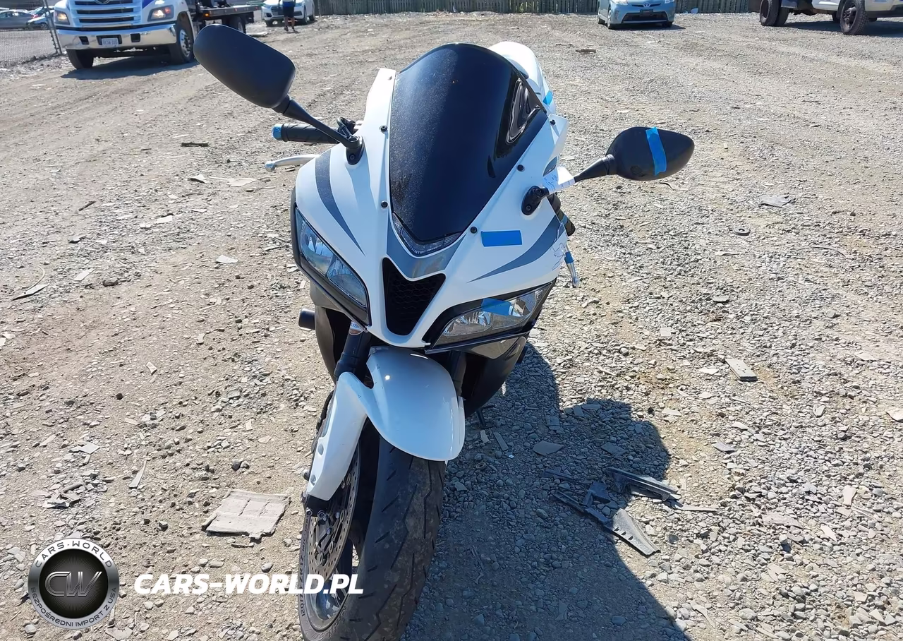 2007 Honda Cbr600 Rr VIN:JH2PC40097M009755 - 5