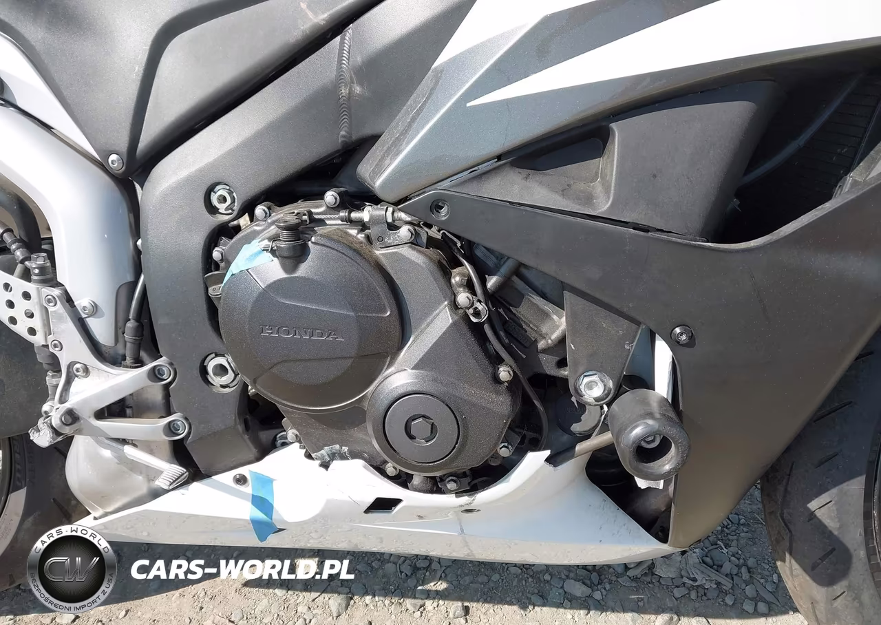 2007 Honda Cbr600 Rr VIN:JH2PC40097M009755 - 8
