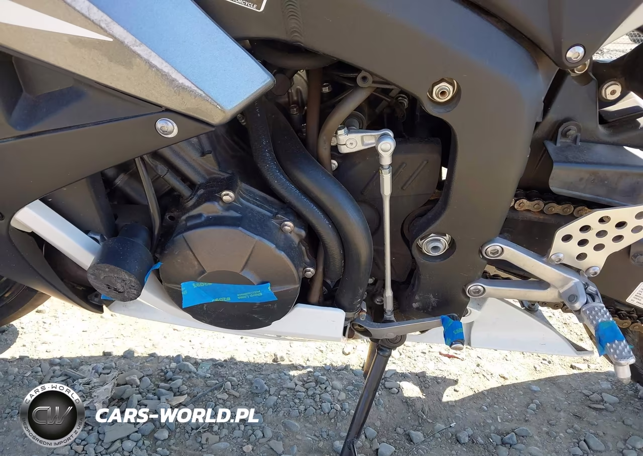 2007 Honda Cbr600 Rr VIN:JH2PC40097M009755 - 9
