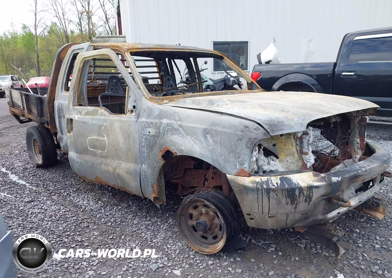 2004 Ford F-250 Lariat-Xl-Xlt