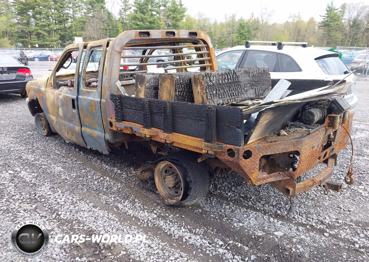 2004 Ford F-250 Lariat-Xl-Xlt VIN:1FTNX21L74ED99908 - 3