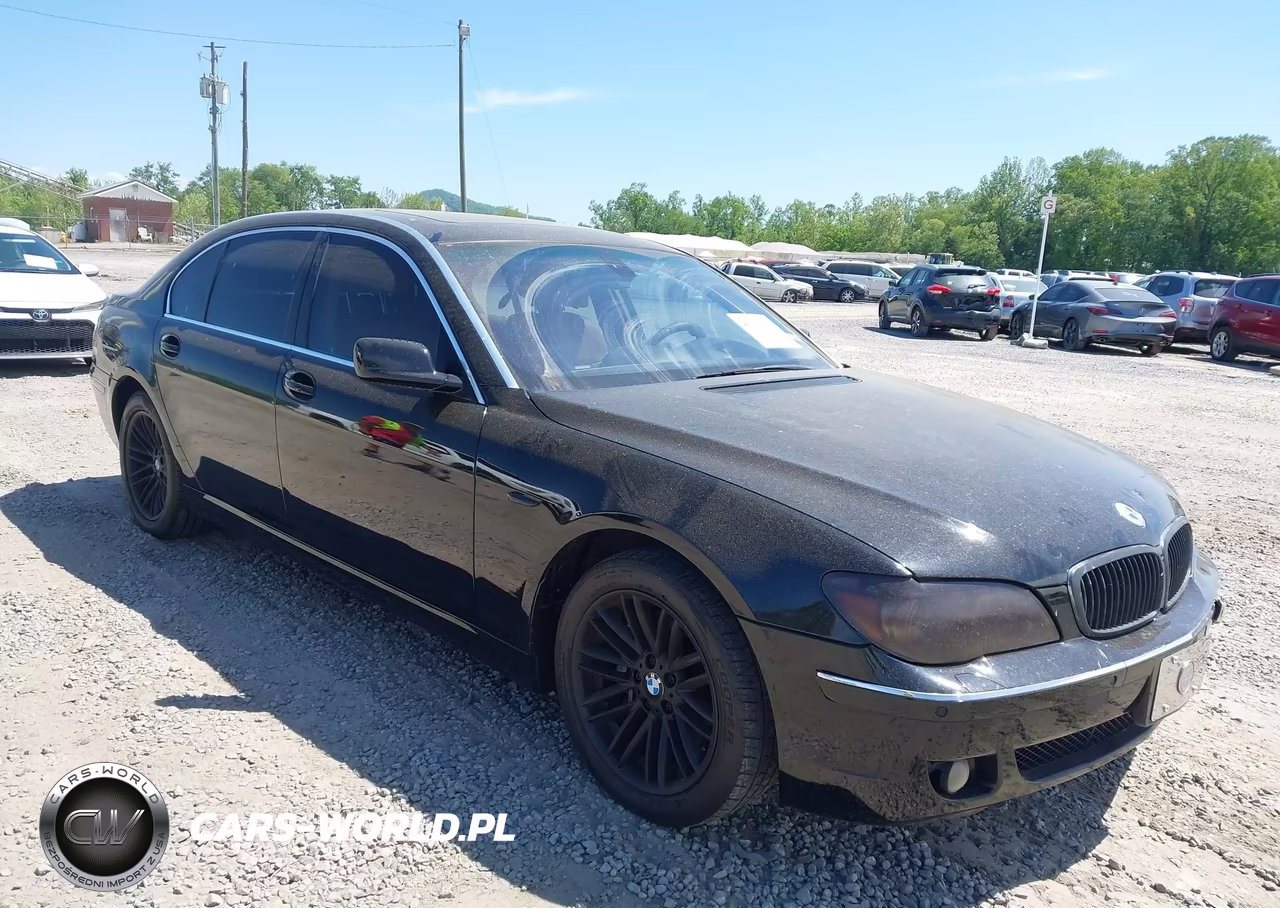 2006 BMW 750Li