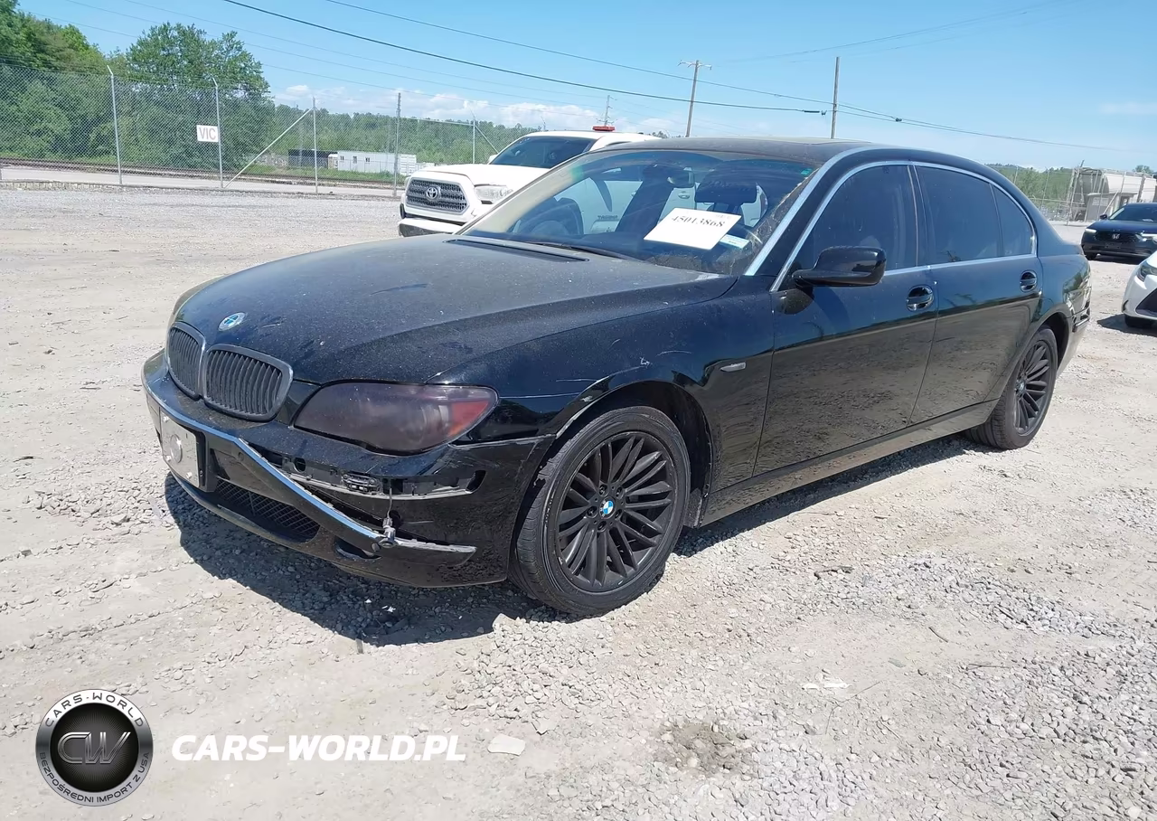 2006 BMW 750Li VIN:WBAHN83576DT32977 - 2