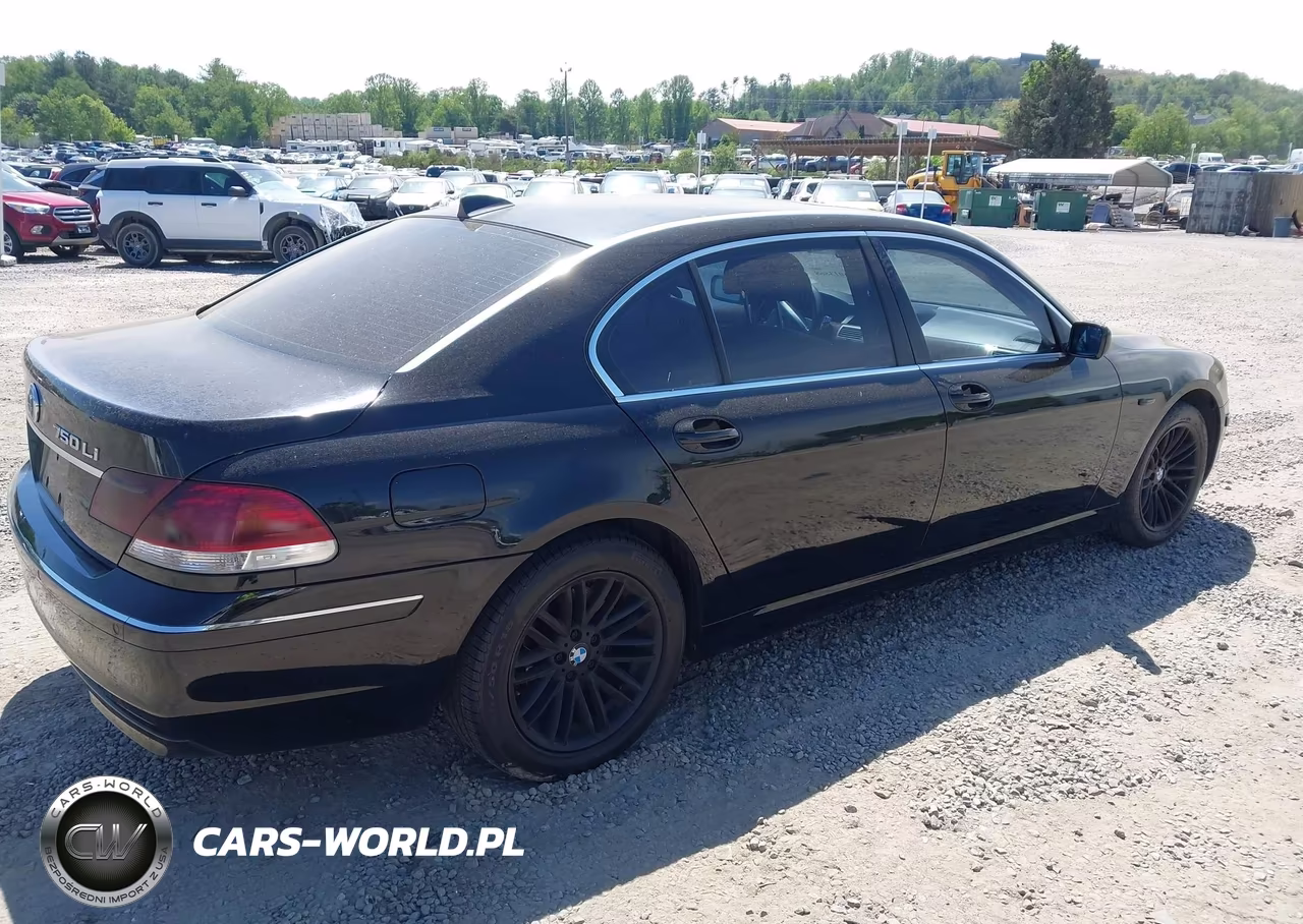 2006 BMW 750Li VIN:WBAHN83576DT32977 - 4