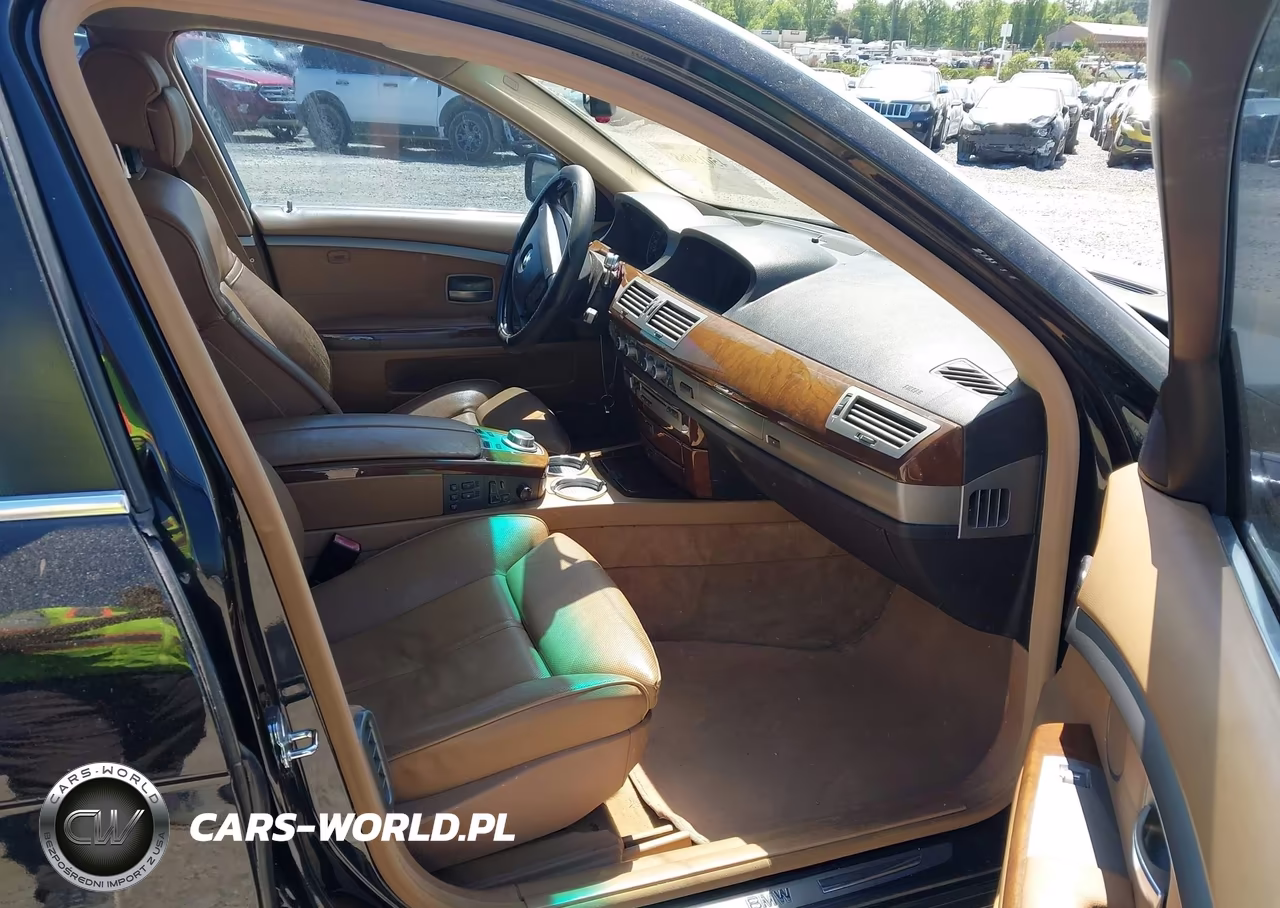 2006 BMW 750Li VIN:WBAHN83576DT32977 - 5