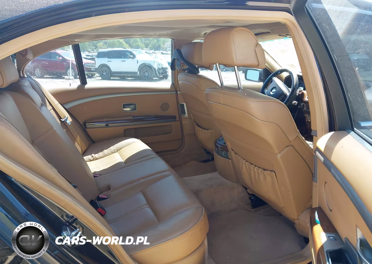 2006 BMW 750Li VIN:WBAHN83576DT32977 - 8