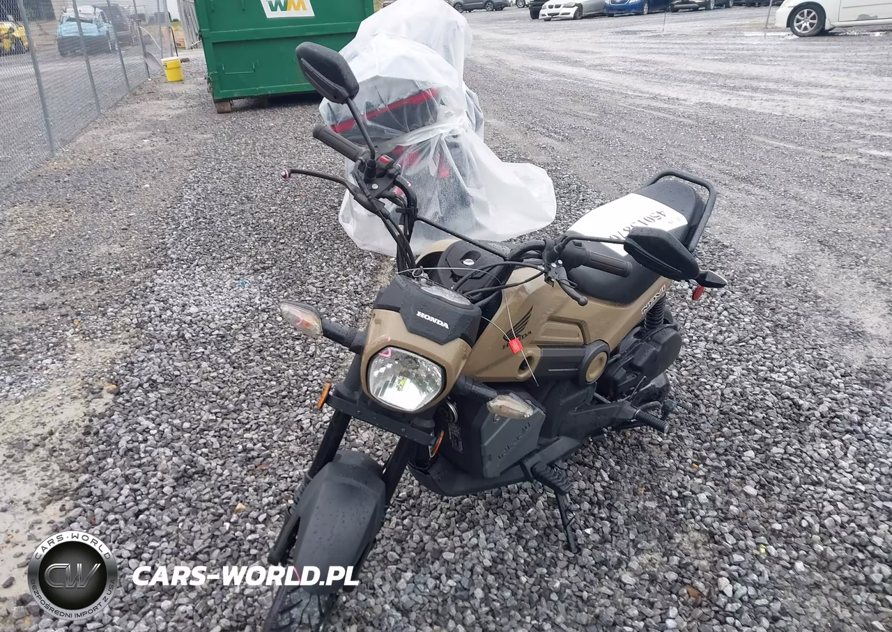 2022 Honda Nva110 B VIN:3H1JK0708ND004883 - 2