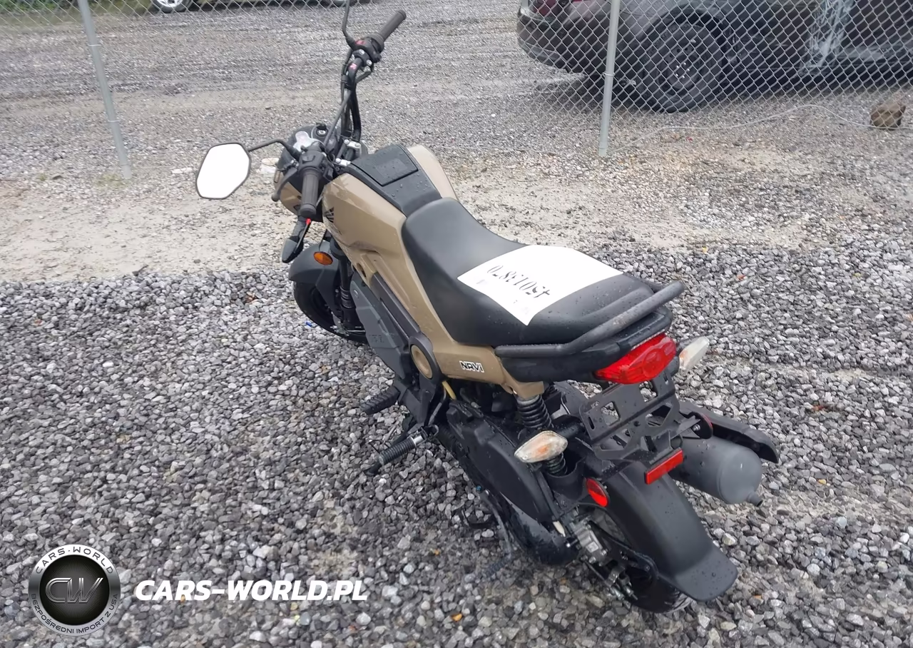 2022 Honda Nva110 B VIN:3H1JK0708ND004883 - 3