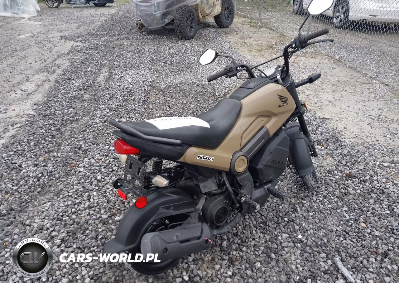 2022 Honda Nva110 B VIN:3H1JK0708ND004883 - 4