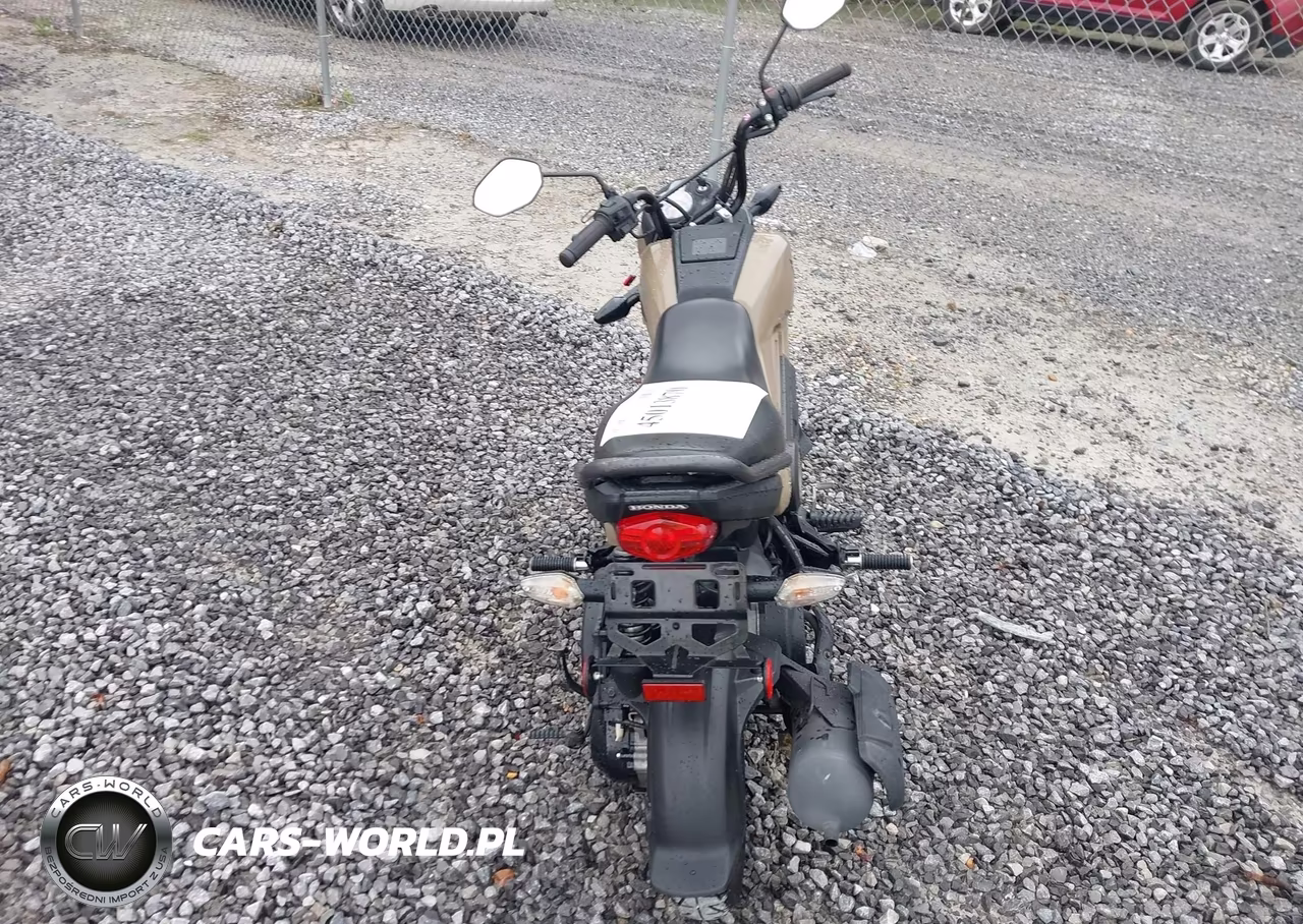 2022 Honda Nva110 B VIN:3H1JK0708ND004883 - 6