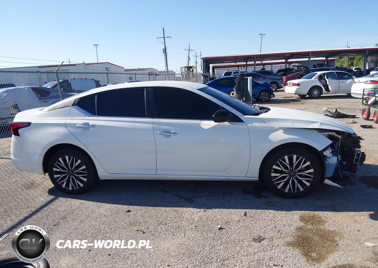 2025 Nissan Altima Sv Fwd VIN:1N4BL4DV4SN352684 - 14