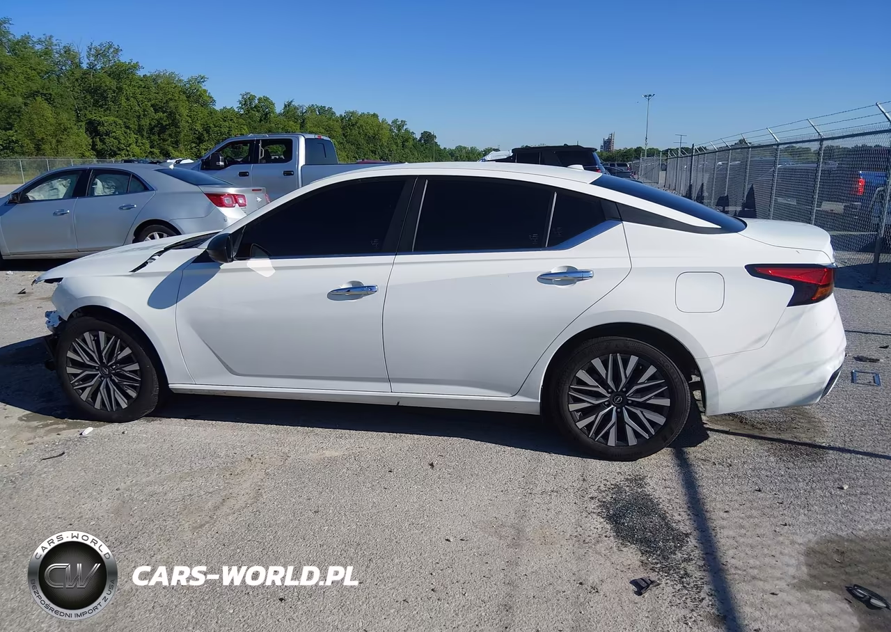2025 Nissan Altima Sv Fwd VIN:1N4BL4DV4SN352684 - 15