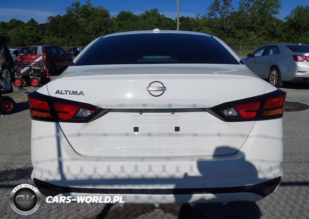 2025 Nissan Altima Sv Fwd VIN:1N4BL4DV4SN352684 - 17