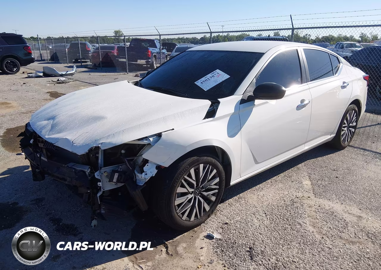 2025 Nissan Altima Sv Fwd VIN:1N4BL4DV4SN352684 - 2