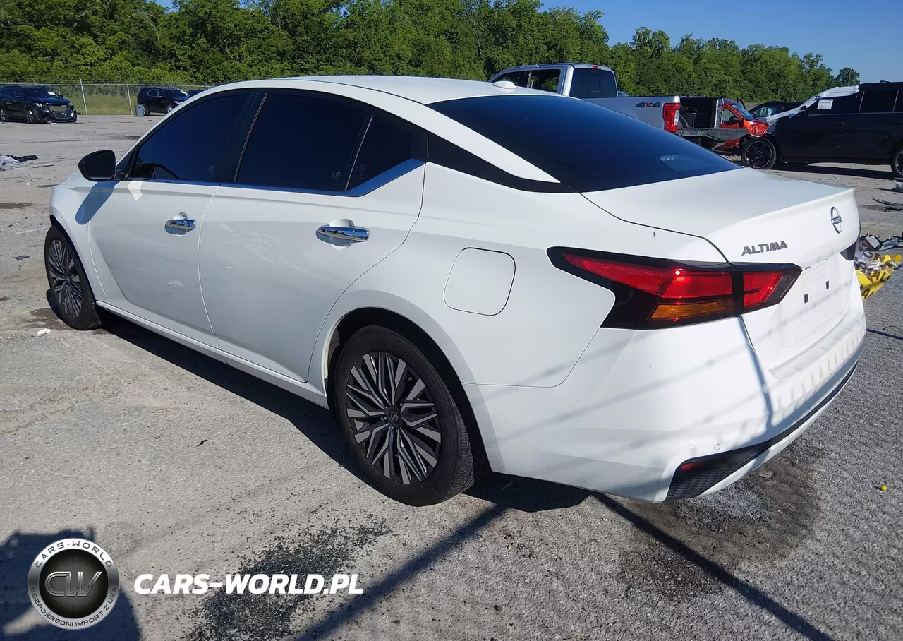 2025 Nissan Altima Sv Fwd VIN:1N4BL4DV4SN352684 - 3