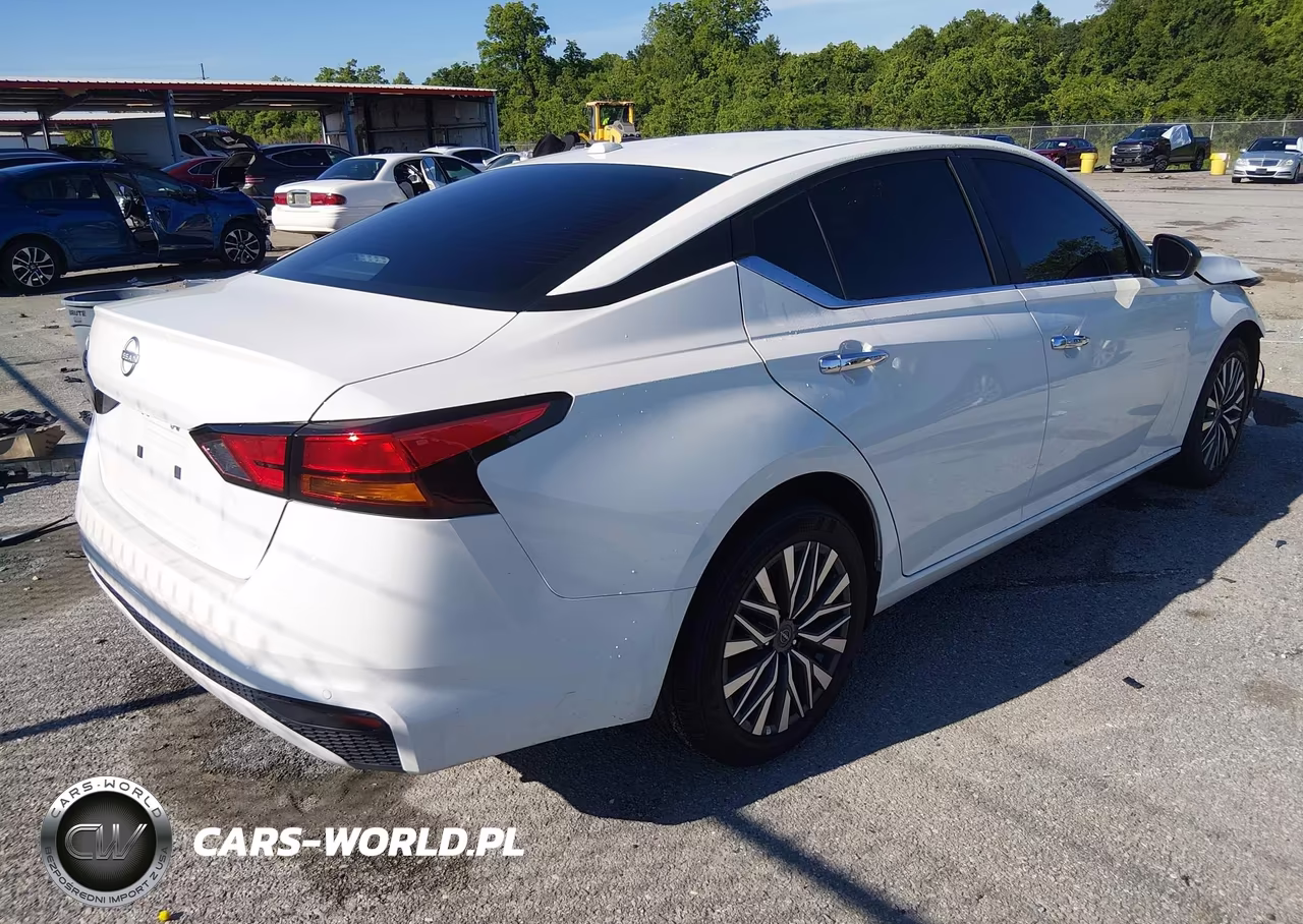 2025 Nissan Altima Sv Fwd VIN:1N4BL4DV4SN352684 - 4