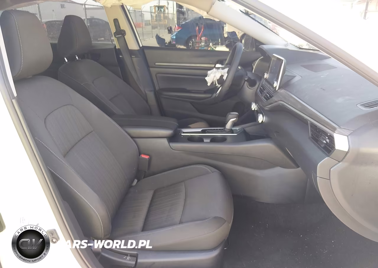 2025 Nissan Altima Sv Fwd VIN:1N4BL4DV4SN352684 - 5