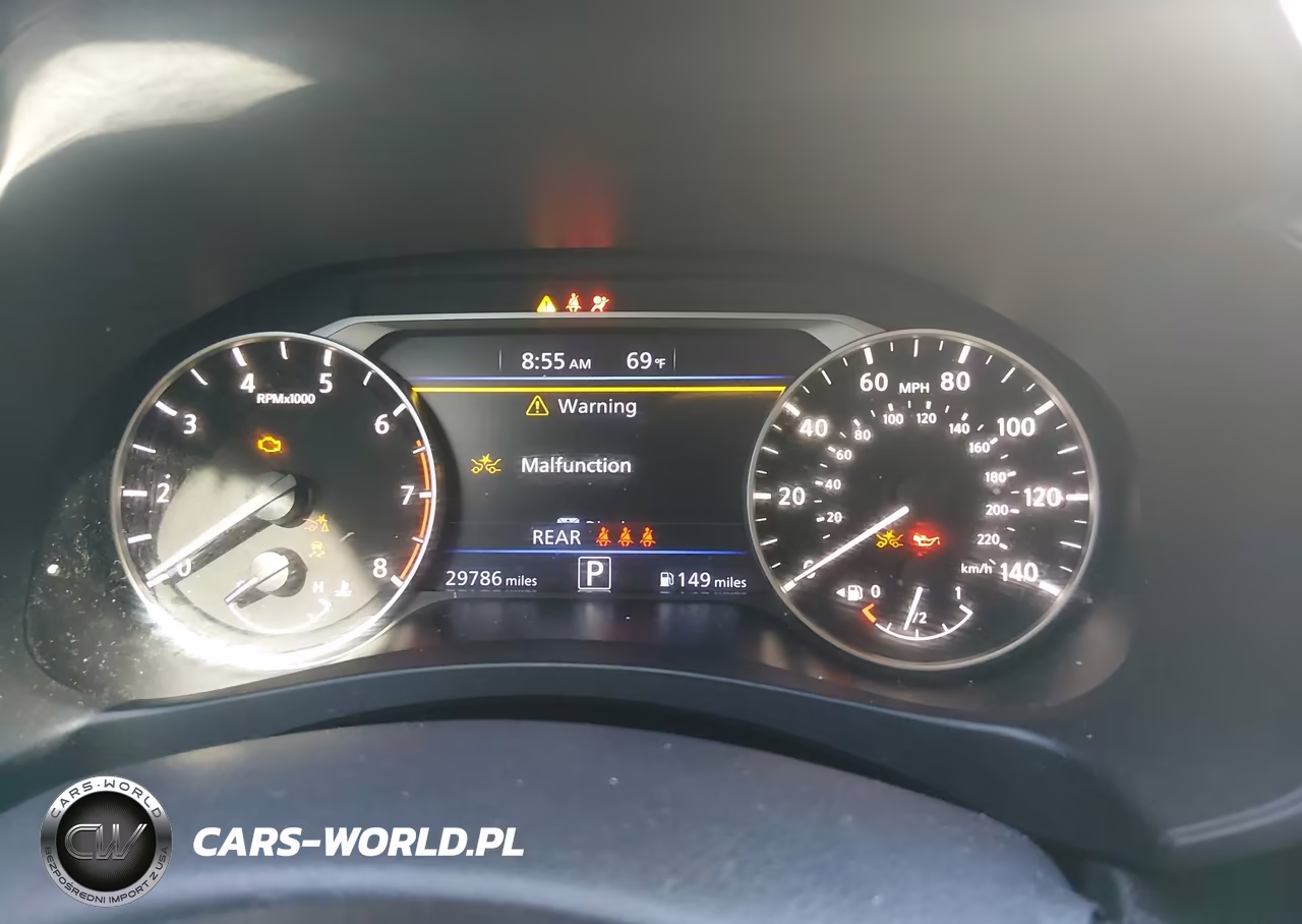 2025 Nissan Altima Sv Fwd VIN:1N4BL4DV4SN352684 - 7