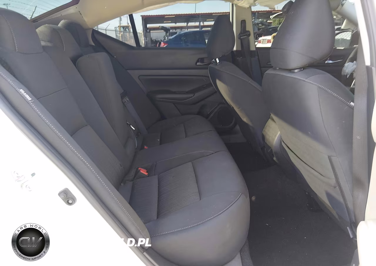 2025 Nissan Altima Sv Fwd VIN:1N4BL4DV4SN352684 - 8