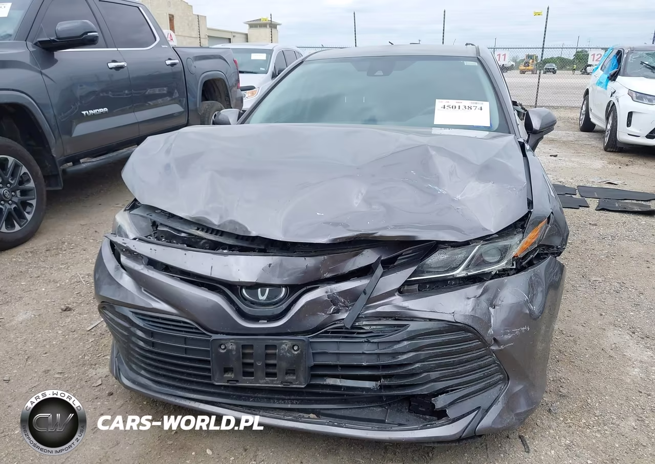 2019 Toyota Camry Le VIN:4T1B11HKXKU679347 - 12