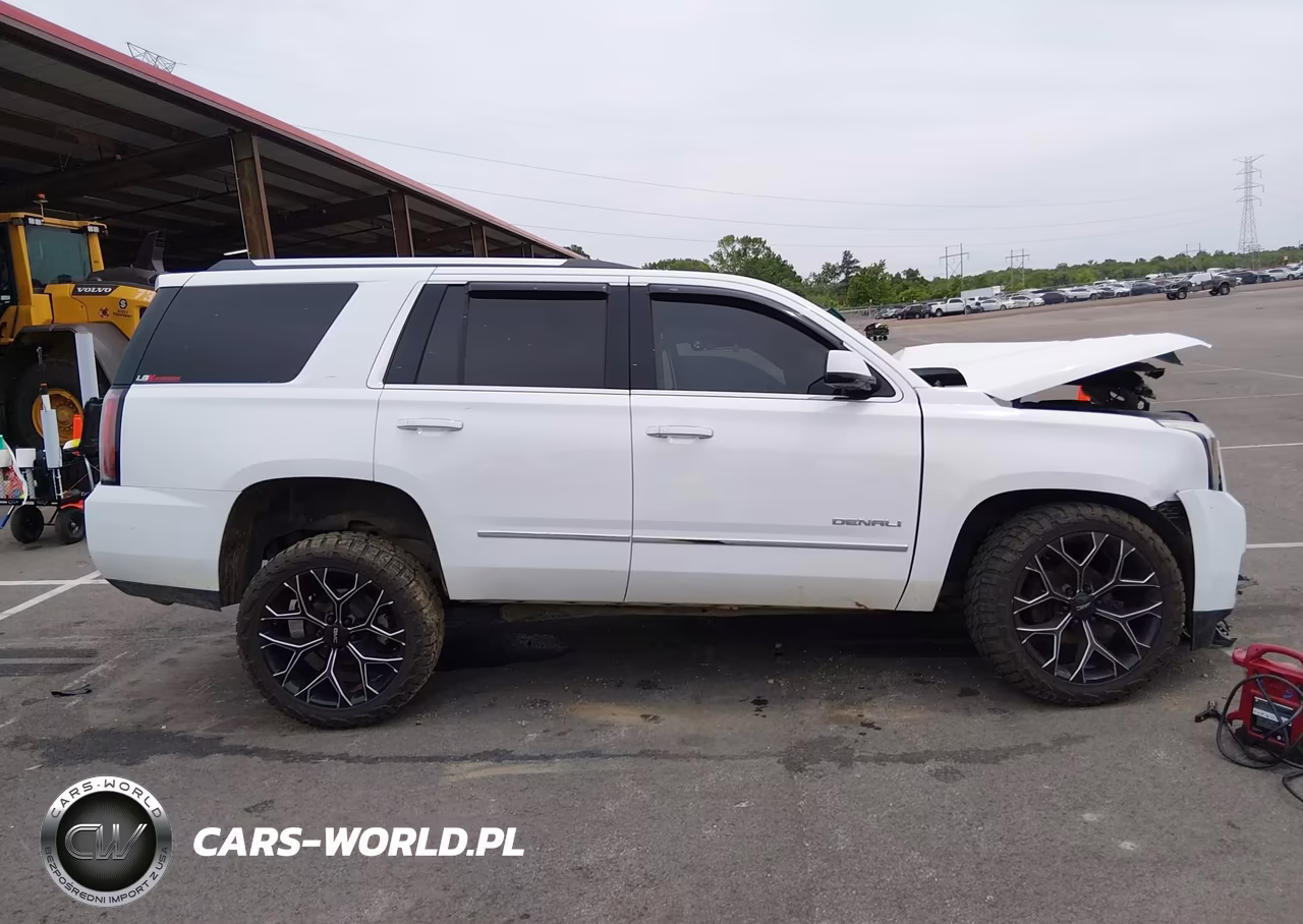 2017 GMC Yukon Denali VIN:1GKS1CKJ7HR172387 - 13