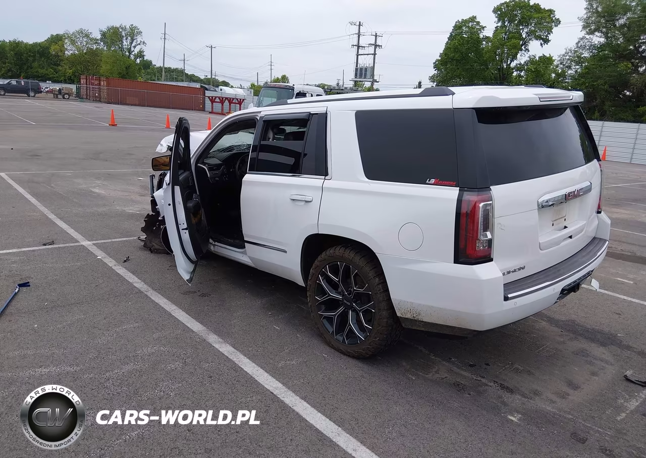 2017 GMC Yukon Denali VIN:1GKS1CKJ7HR172387 - 3