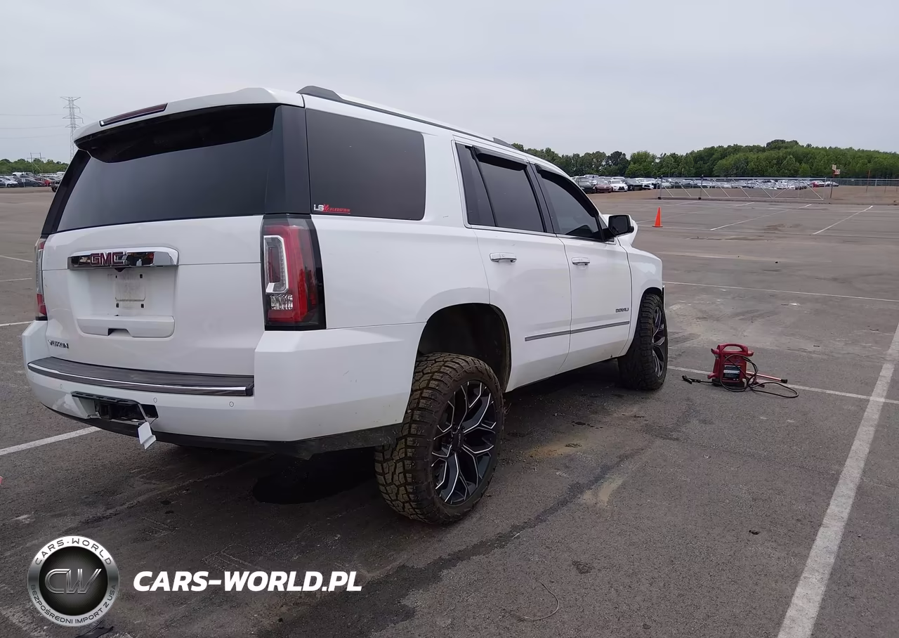 2017 GMC Yukon Denali VIN:1GKS1CKJ7HR172387 - 4