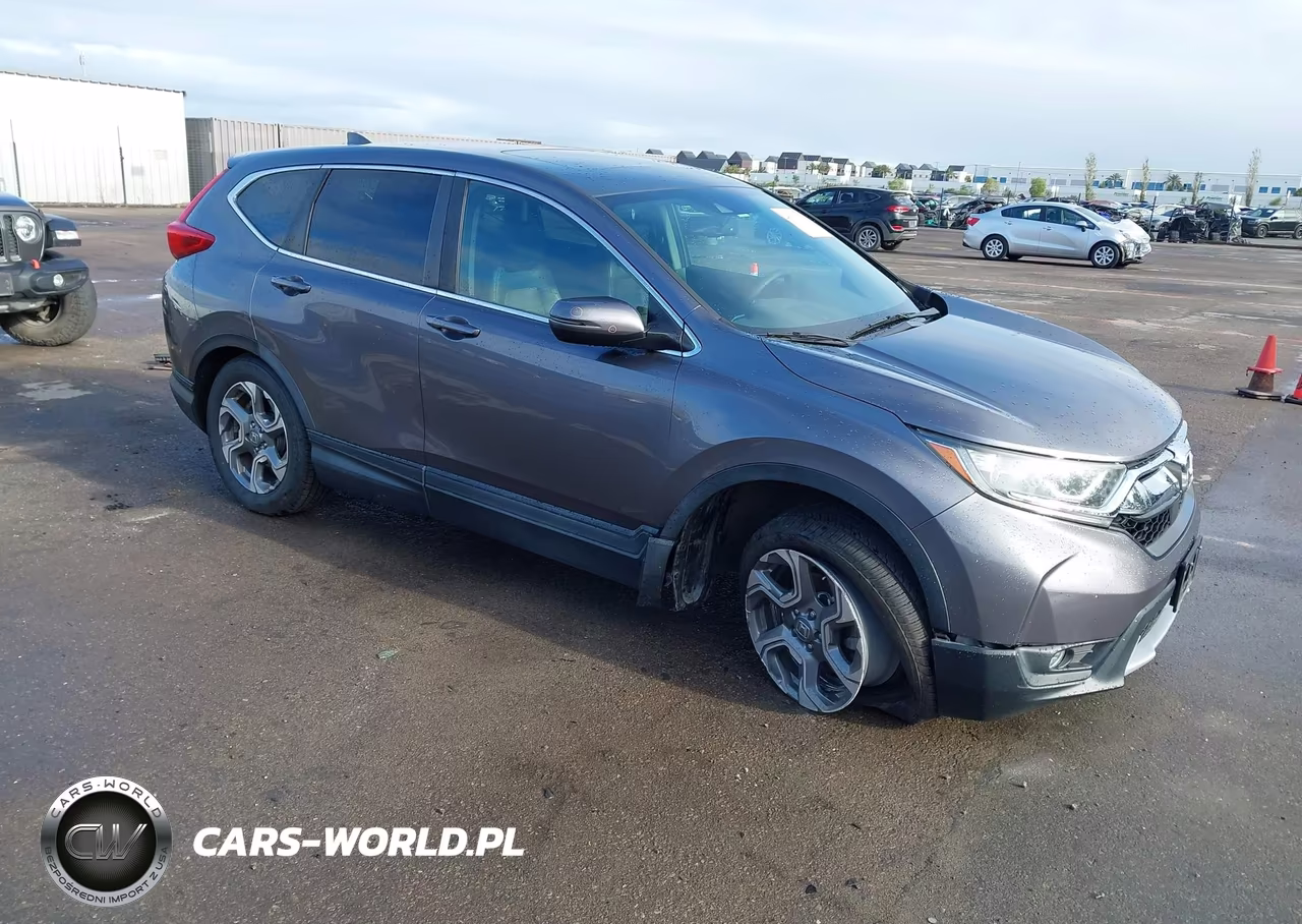2019 Honda Cr-V Ex-L