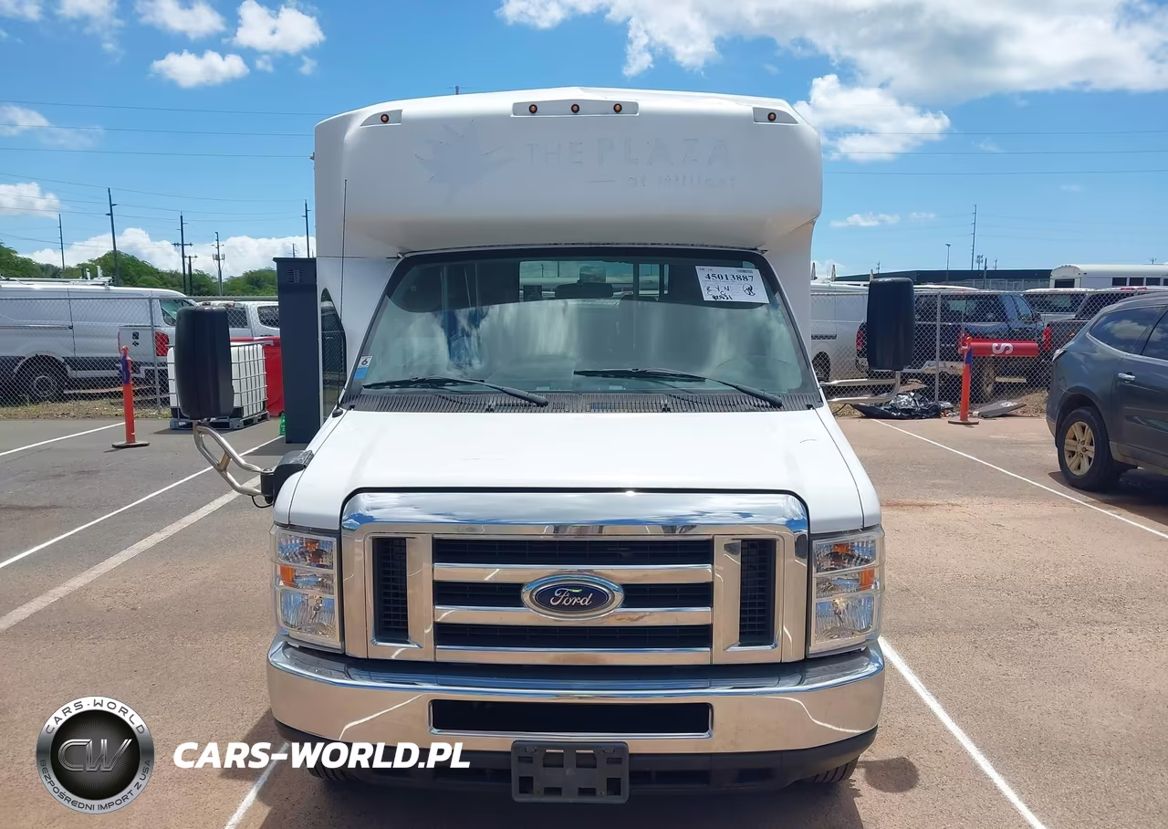 2018 Ford E-350 Cutaway VIN:1FDEE3FS5JDC04171 - 12