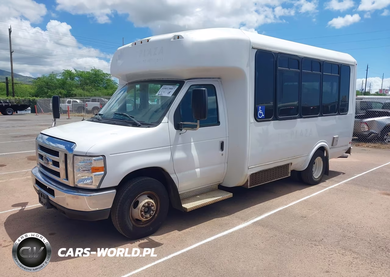 2018 Ford E-350 Cutaway VIN:1FDEE3FS5JDC04171 - 2