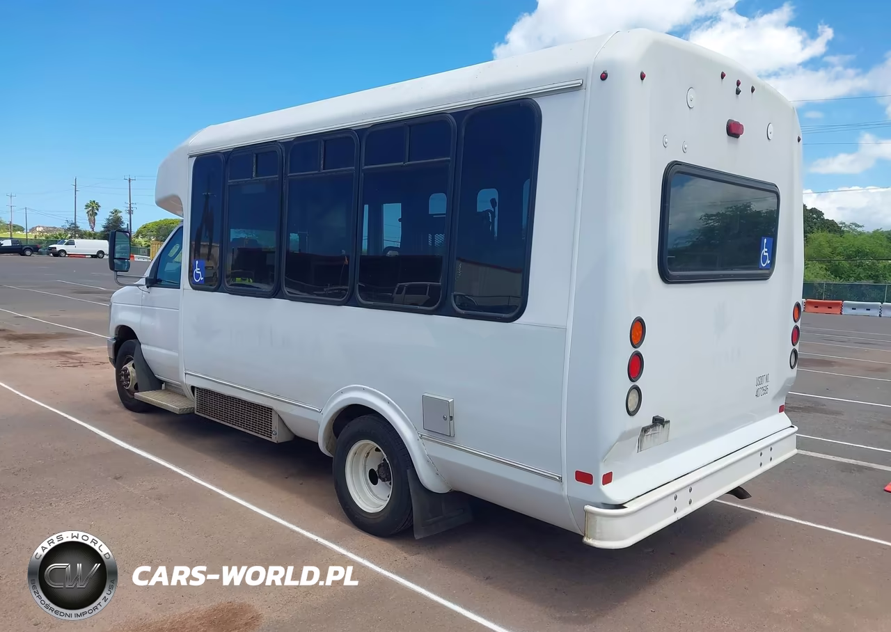 2018 Ford E-350 Cutaway VIN:1FDEE3FS5JDC04171 - 3