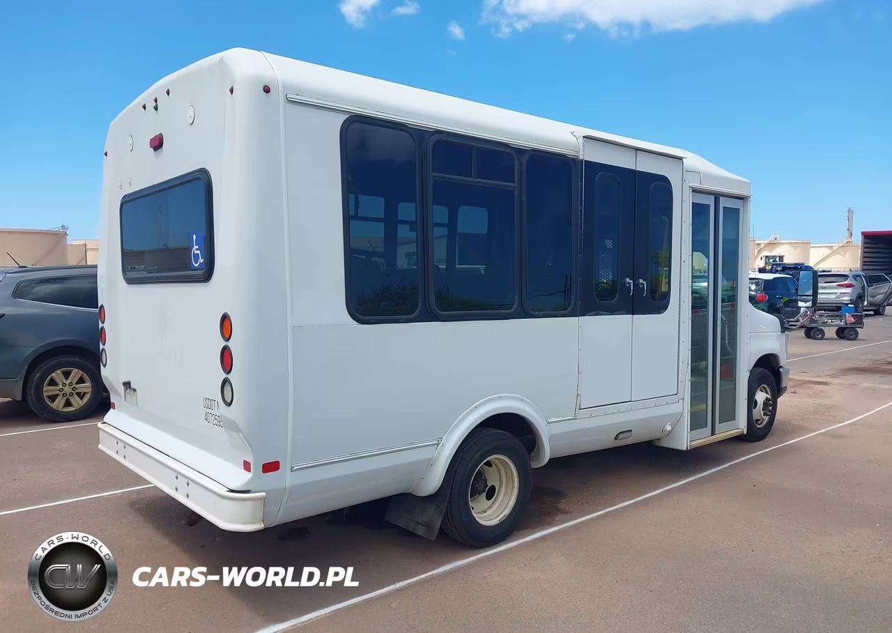 2018 Ford E-350 Cutaway VIN:1FDEE3FS5JDC04171 - 4