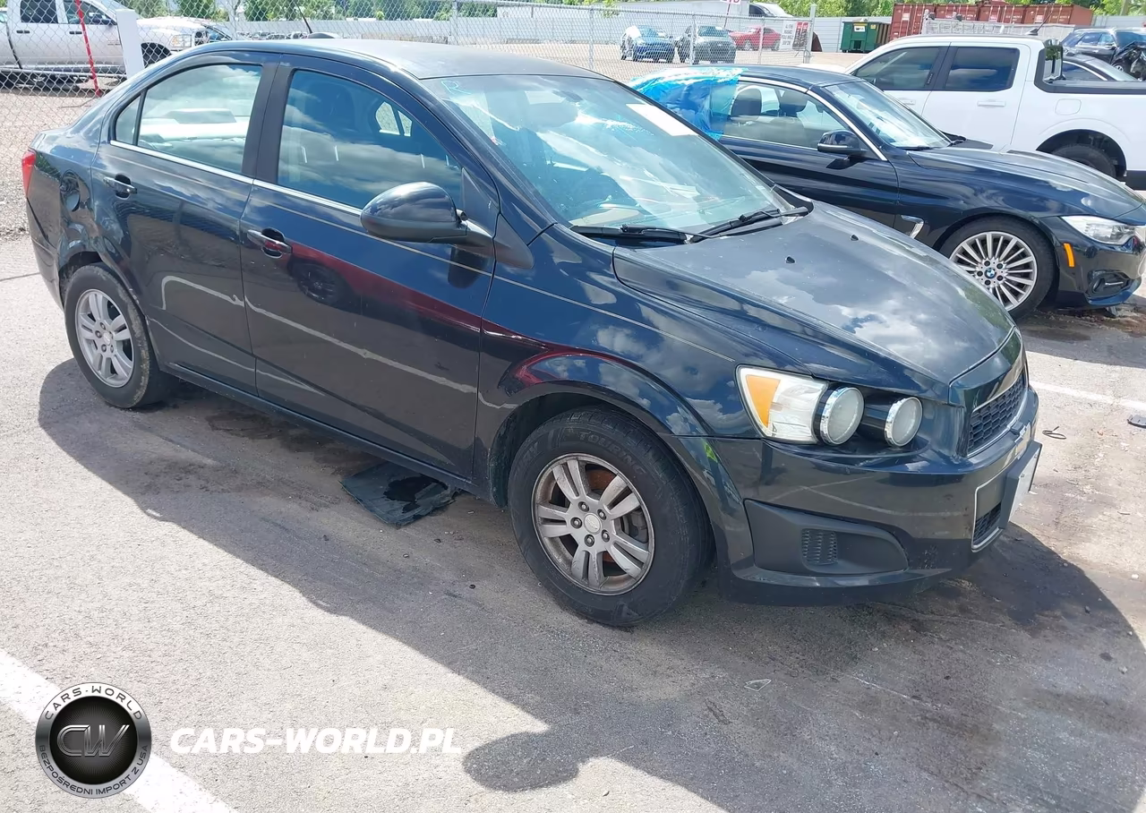 2015 Chevrolet Sonic Lt Auto