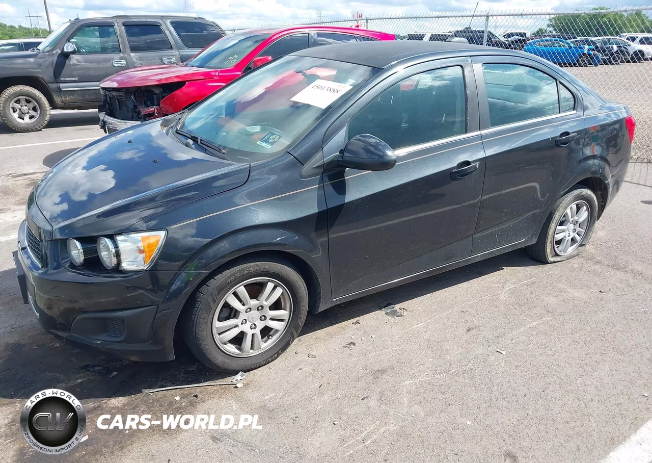 2015 Chevrolet Sonic Lt Auto VIN:1G1JC5SG2F4141830 - 2