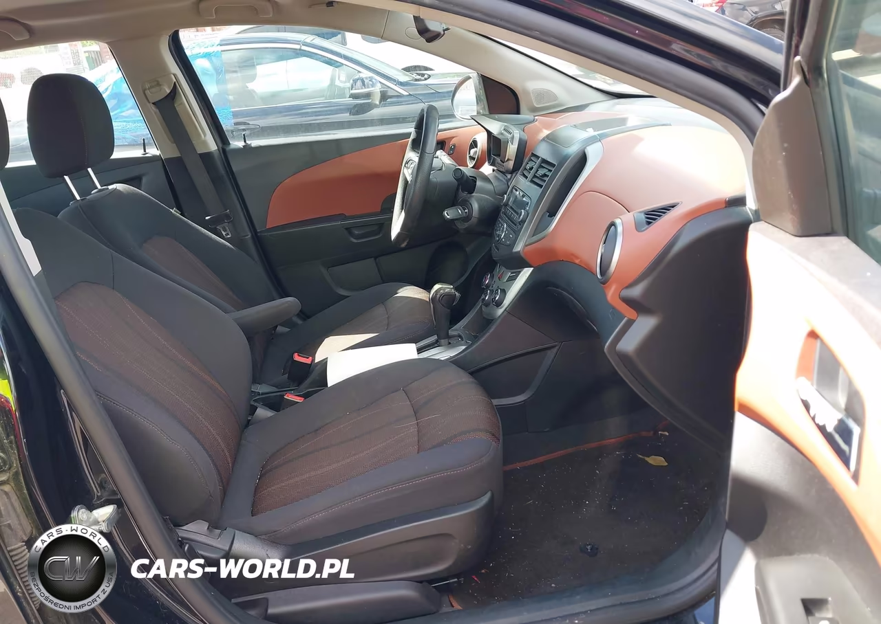 2015 Chevrolet Sonic Lt Auto VIN:1G1JC5SG2F4141830 - 5