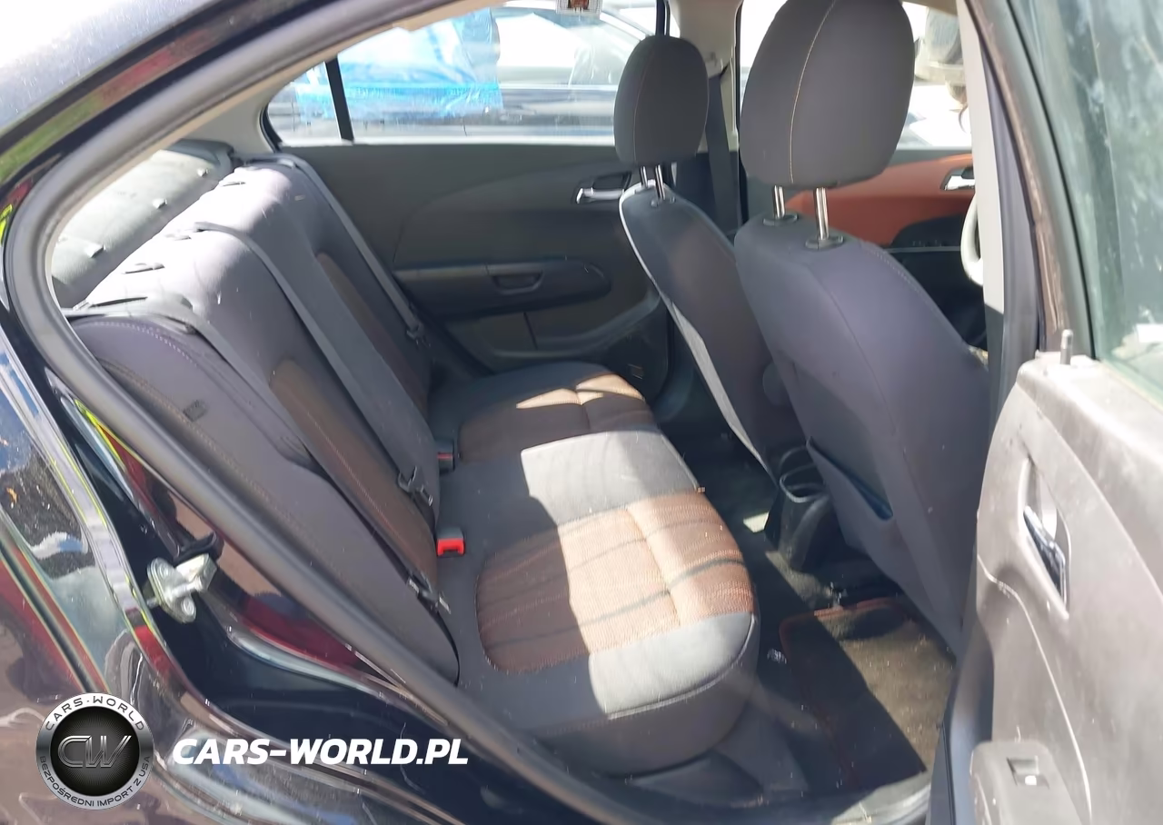 2015 Chevrolet Sonic Lt Auto VIN:1G1JC5SG2F4141830 - 8