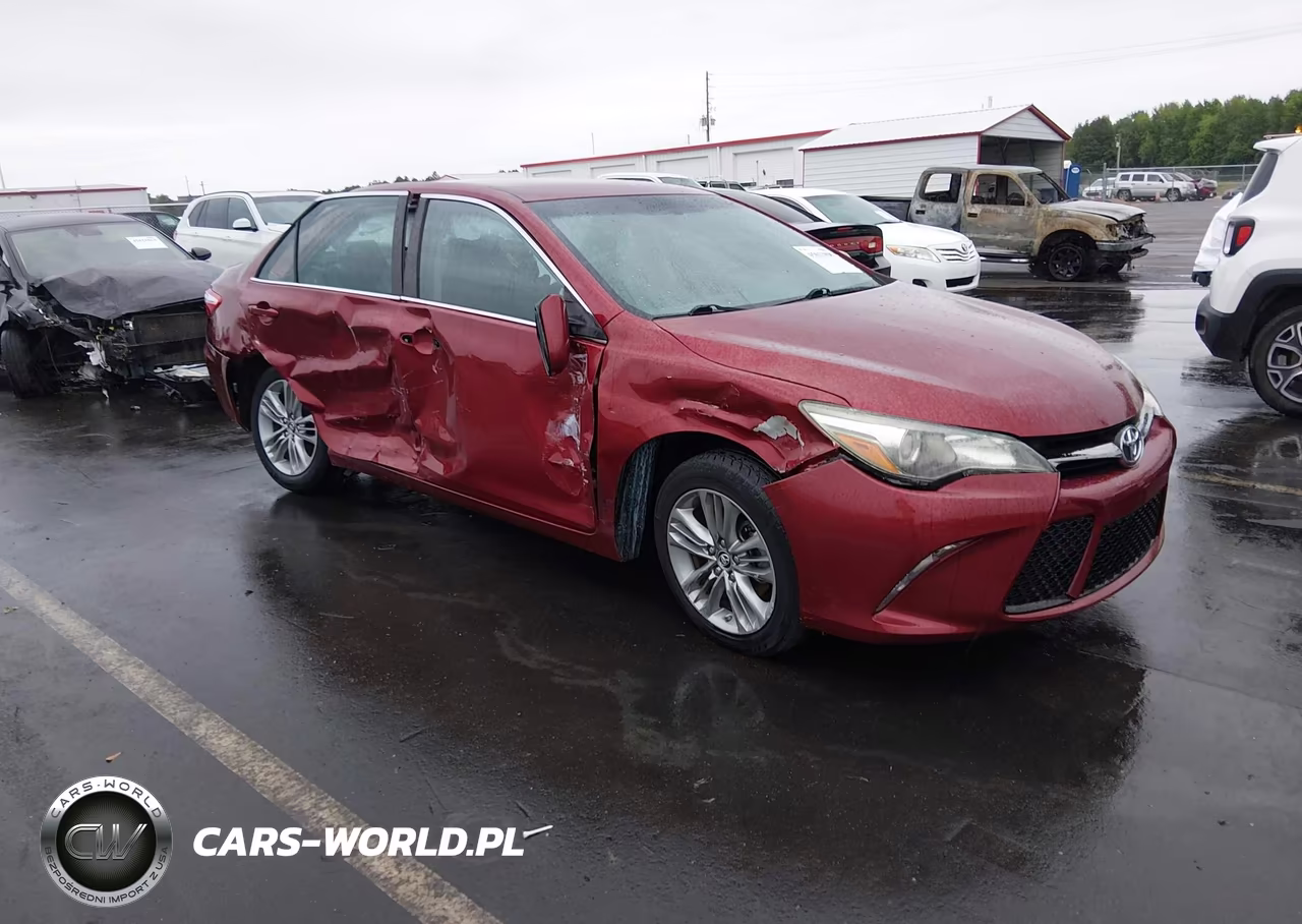 2016 Toyota Camry Se – zdjęcie 1 z 16