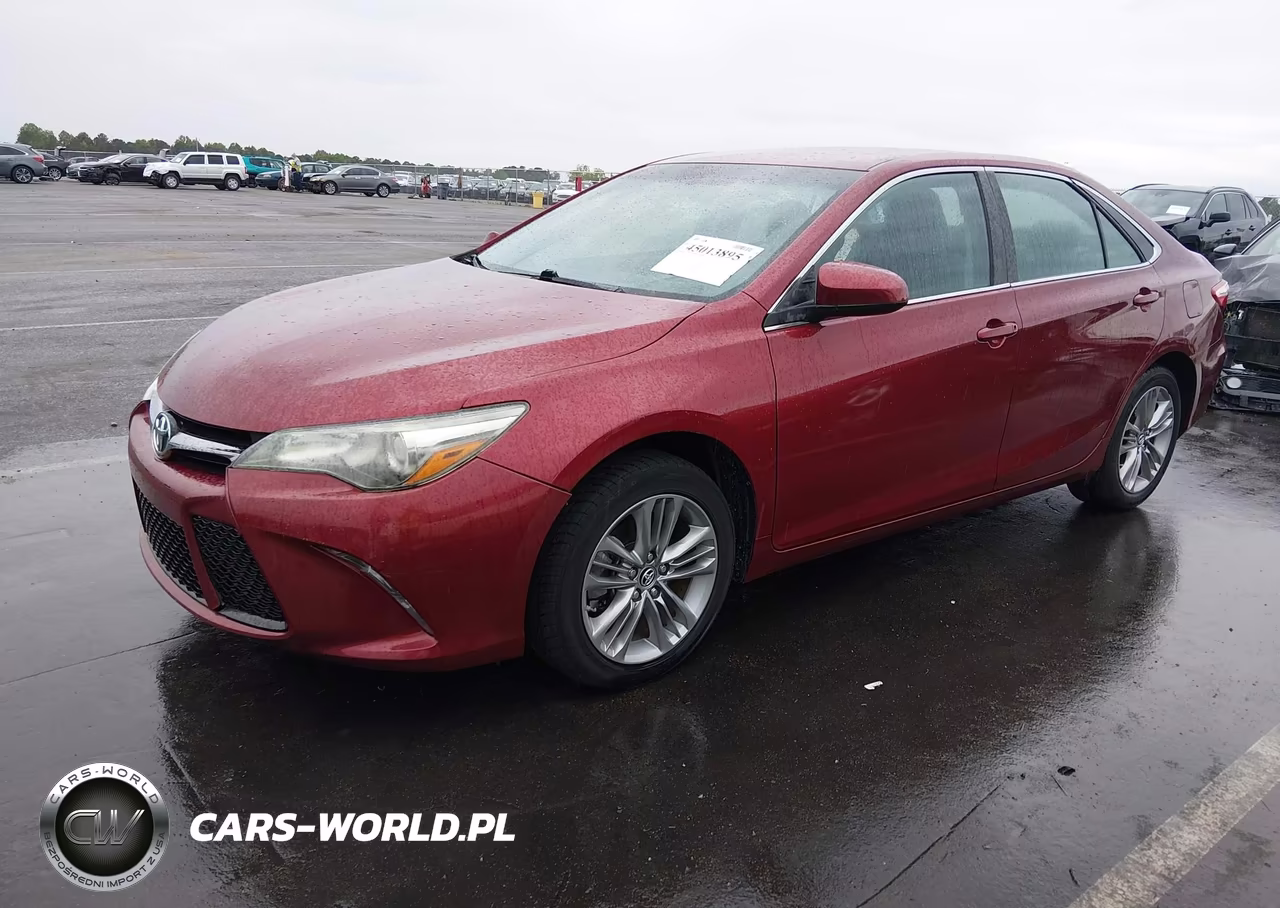 2016 Toyota Camry Se VIN:4T1BF1FK5GU518867 - 2