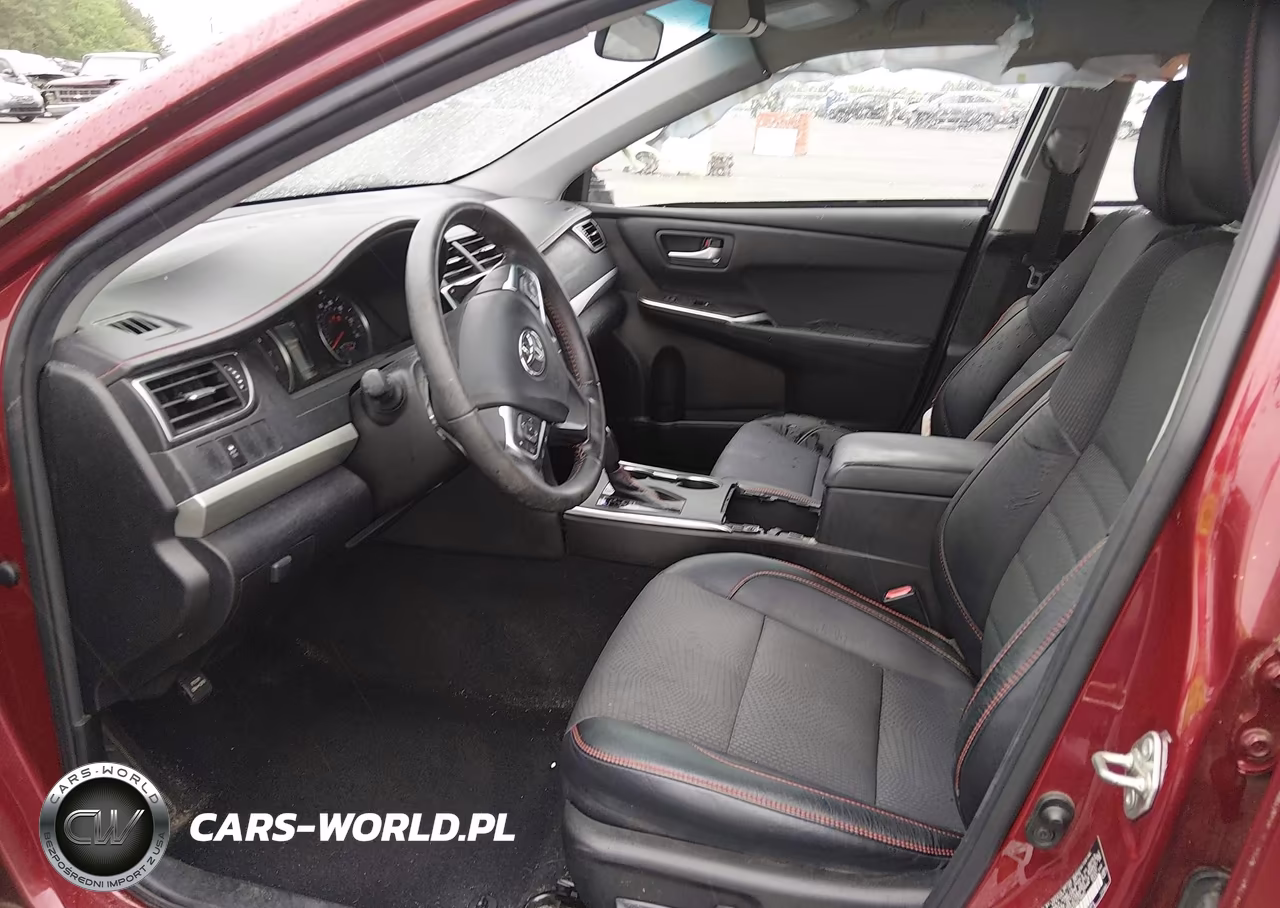 2016 Toyota Camry Se VIN:4T1BF1FK5GU518867 - 5