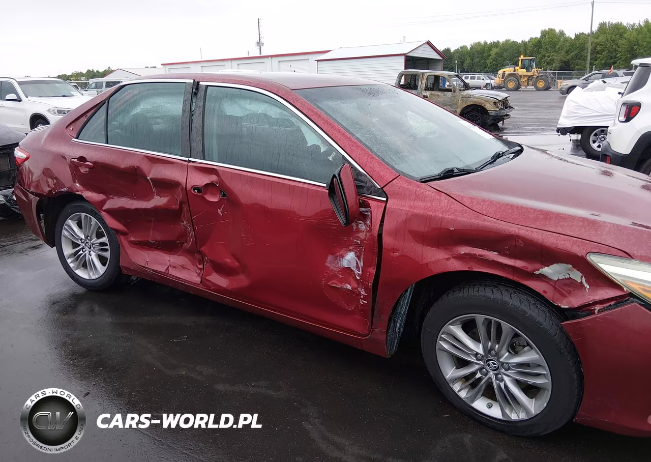 2016 Toyota Camry Se VIN:4T1BF1FK5GU518867 - 6