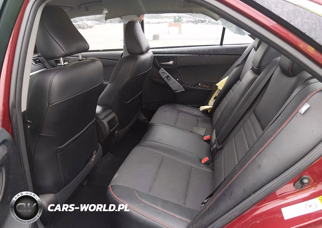 2016 Toyota Camry Se VIN:4T1BF1FK5GU518867 - 8
