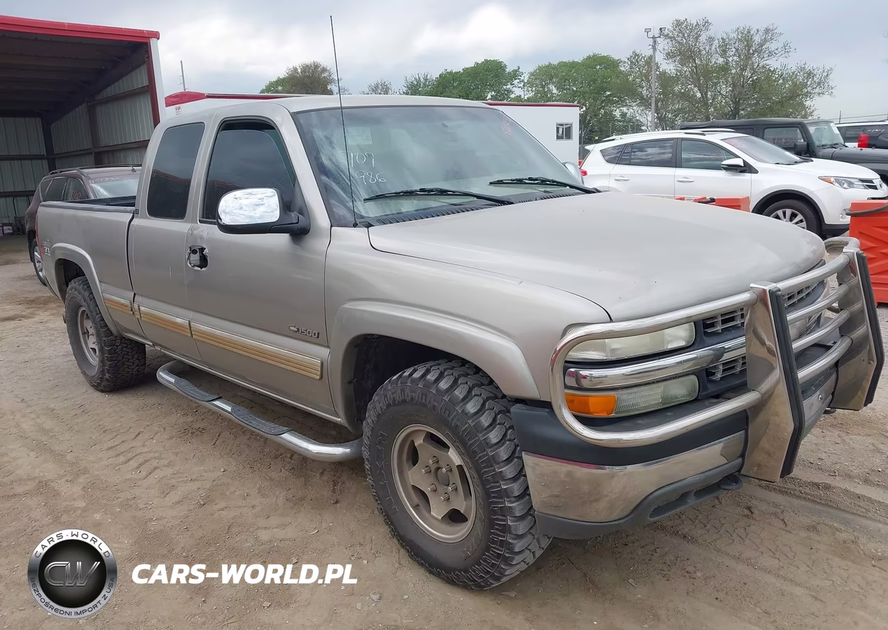 2002 Chevrolet Silverado 1500 Ls